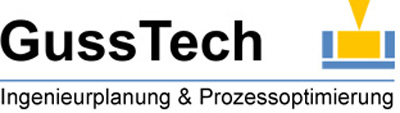 GussTech Retina Logo